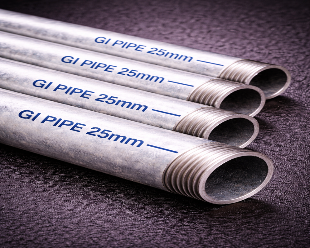 25mm (1 inch) GI Pipe